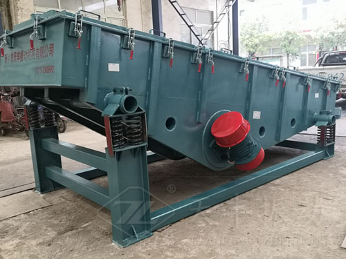 煤泥烘干直線振動(dòng)篩如何保養(yǎng)呢？